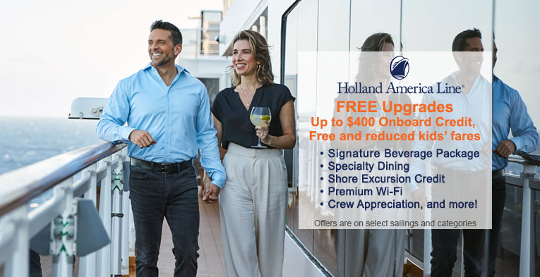 Holland America Cruise Deals